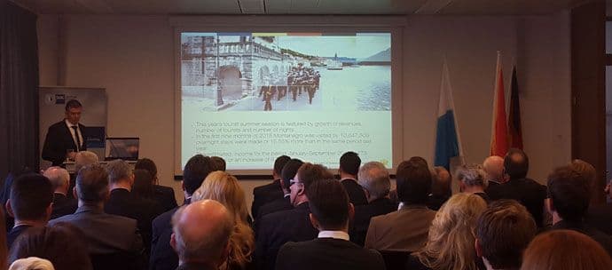 Gvozdenović u Minhenu: Intenziviranje saradnje sa jednom od najjačih ekonomija Evrope Gvozdenović u Minhenu: Intenziviranje saradnje sa jednom od najjačih ekonomija Evrope