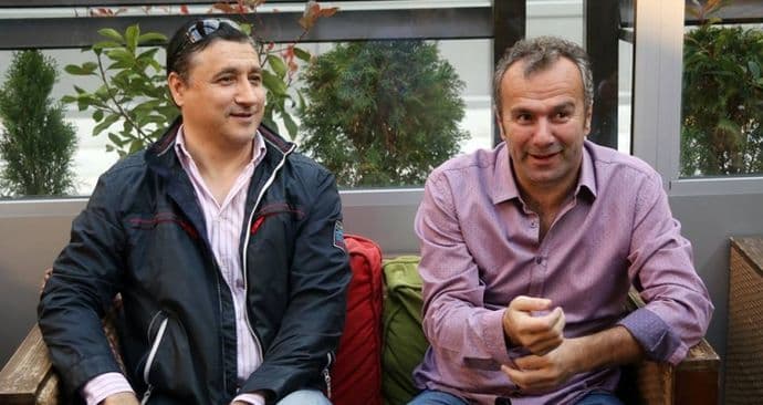 Stari prijatelji uživali u Skoplju! Stari prijatelji uživali u Skoplju!