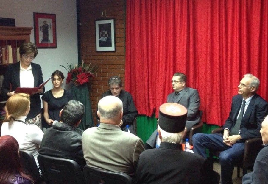 Predstavljena Stevovićeva knjiga „Frederik Burnam i Crna Gora“ Predstavljena Stevovićeva knjiga „Frederik Burnam i Crna Gora“