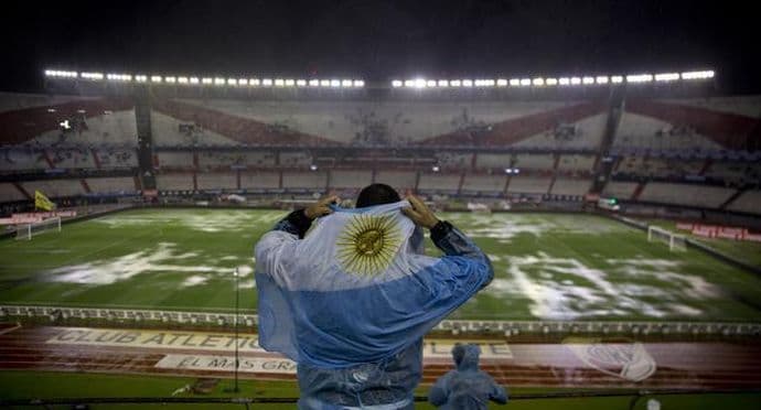 Kiša odložila duel Argentine i Brazila Kiša odložila duel Argentine i Brazila
