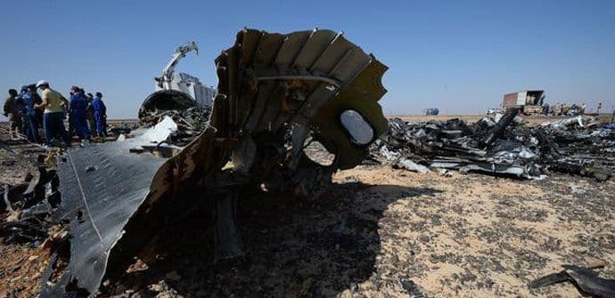 Bomba sa tajmerom oborila ruski avion? Bomba sa tajmerom oborila ruski avion?