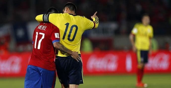 SP: Remi Čilea i Kolumbije SP: Remi Čilea i Kolumbije