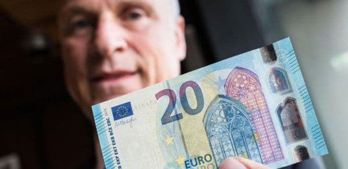 Predstavljena nova novčanica od 20 eura Predstavljena nova novčanica od 20 eura