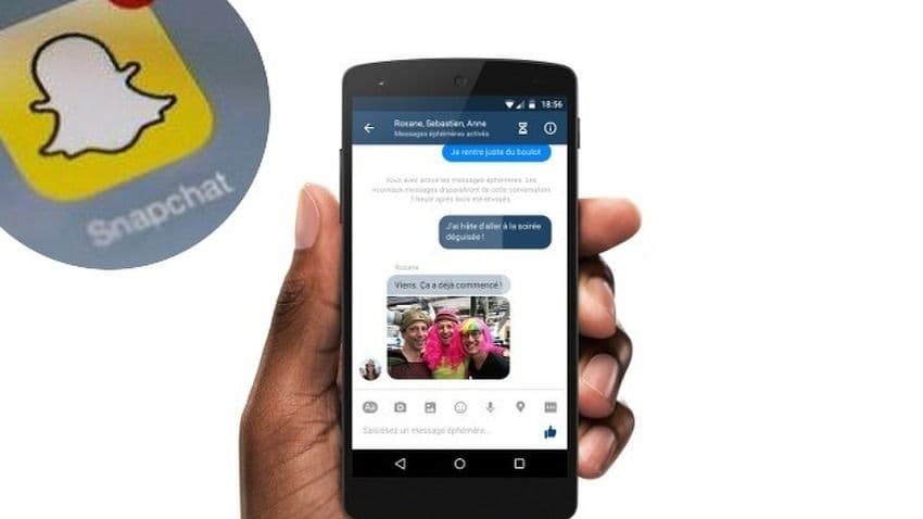 Napad na Snapchat : Facebook testira poruke koje se brišu same Napad na Snapchat : Facebook testira poruke koje se brišu same