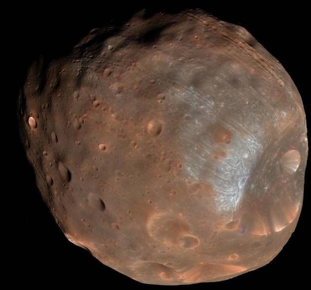 Mars uništava svoj najveći mjesec: Phobos se raspada Mars uništava svoj najveći mjesec: Phobos se raspada