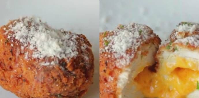 Pileće bombice: Iznutra sočne, spolja hrskave Pileće bombice: Iznutra sočne, spolja hrskave