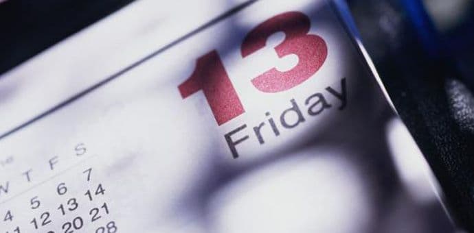 Danas je treći petak 13. ove godine: Evo zašto ga se plaše ljudi širom svijeta Danas je treći petak 13. ove godine: Evo zašto ga se plaše ljudi širom svijeta