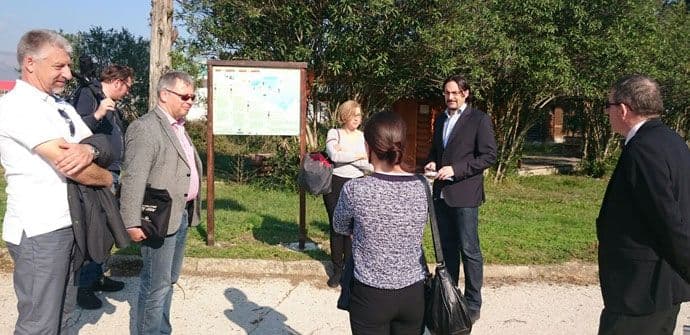 Predstavljene prirodne vrijednosti Ulcinjske Solane Predstavljene prirodne vrijednosti Ulcinjske Solane