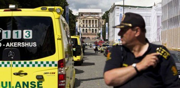 Norveška policija više neće nositi oružje Norveška policija više neće nositi oružje