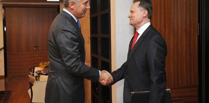 Đukanović Gricaju: Crna Gora vodi promišljenu politiku, nije antiruska Đukanović Gricaju: Crna Gora vodi promišljenu politiku, nije antiruska