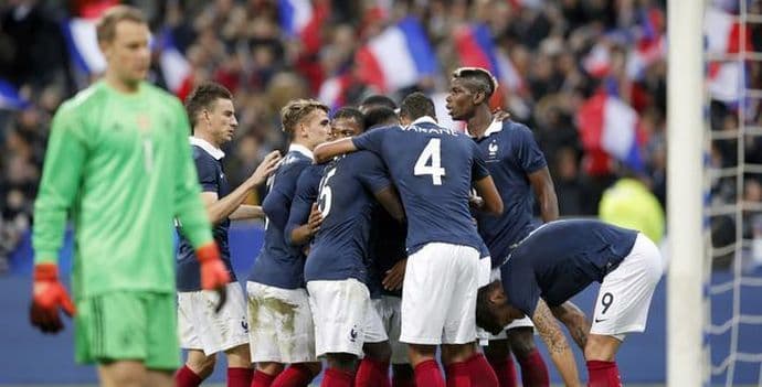 VIDEO: Francuzi nadigrali Njemce, Španija bolja od Engleske, Belgija lako sa Italijom VIDEO: Francuzi nadigrali Njemce, Španija bolja od Engleske, Belgija lako sa Italijom