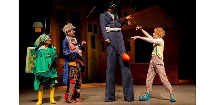 Gradsko pozorište izvodi "Pinokija" u KIC-u Gradsko pozorište izvodi "Pinokija" u KIC-u