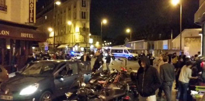 Vanredno stanje u Francuskoj, zatvorene granice Vanredno stanje u Francuskoj, zatvorene granice