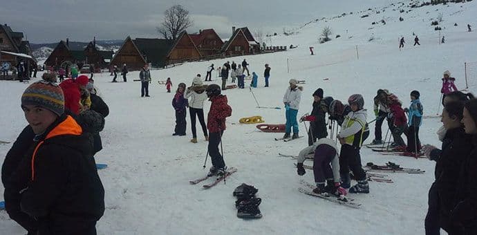 Škola skijanja za đake od naredne godine, cijena 130 eura Škola skijanja za đake od naredne godine, cijena 130 eura