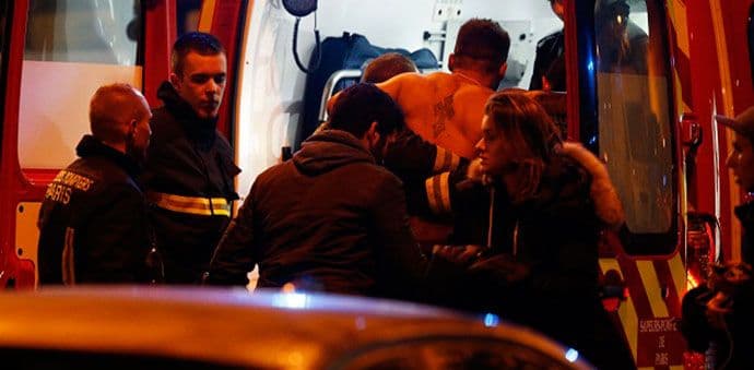 Svjedočanstva sa lica mjesta: Teroristi nijesu govorili, samo su nasumično ubijali Svjedočanstva sa lica mjesta: Teroristi nijesu govorili, samo su nasumično ubijali