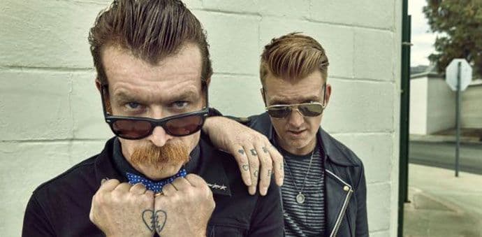 Eagles of Death Metal: Bend koji je sinoć nastupao u "Bataklanu" uskoro u Zagrebu Eagles of Death Metal: Bend koji je sinoć nastupao u "Bataklanu" uskoro u Zagrebu