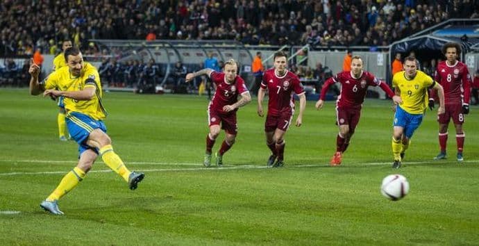 EP BARAŽ: Švedska bolja od Danske EP BARAŽ: Švedska bolja od Danske