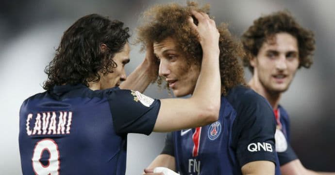 Luiz se vratio u Pariz, Kavani se nećka Luiz se vratio u Pariz, Kavani se nećka