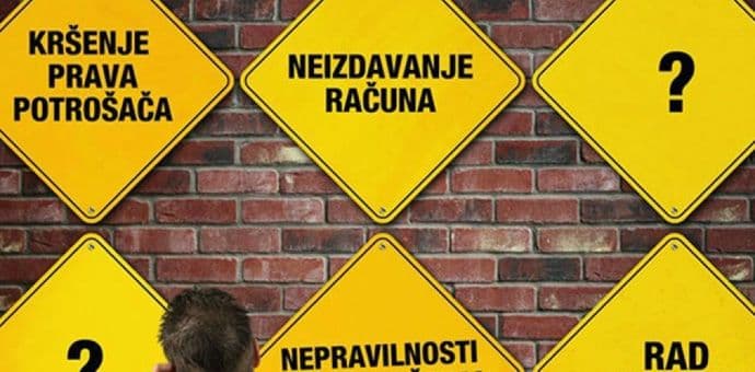 Evidentirano devet pritužbi Evidentirano devet pritužbi