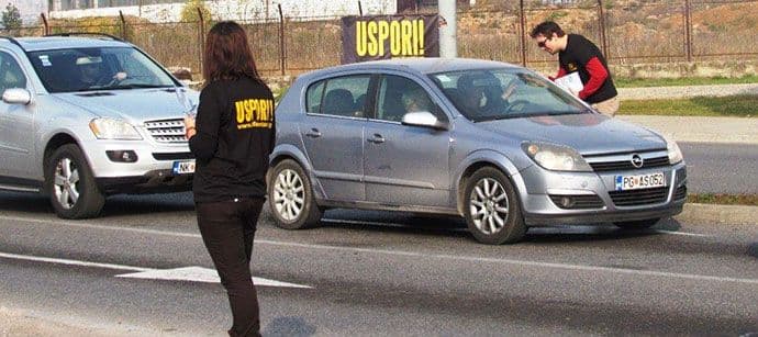 ALFA Centar upozorio vozače na obavezu poštovanja saobraćajnih propisa ALFA Centar upozorio vozače na obavezu poštovanja saobraćajnih propisa