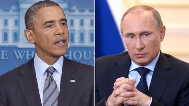 Obama pozvao Putina u zajedničku borbu protiv ID Obama pozvao Putina u zajedničku borbu protiv ID