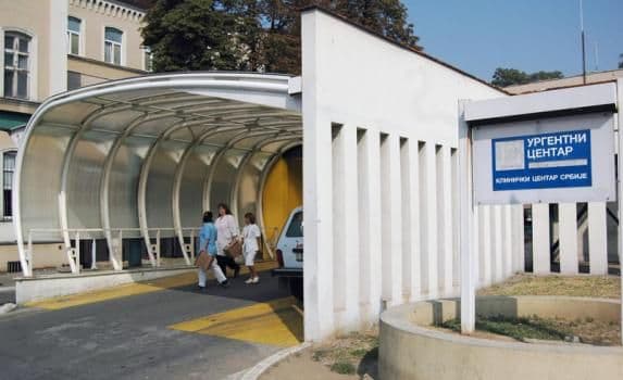 Sin glumca Danila Lazovića ranjen u Beogradu Sin glumca Danila Lazovića ranjen u Beogradu