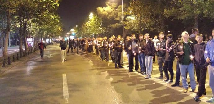 Završen protest DF-a; Mandić: Vidimo se 28. novembra u Nikšiću   Završen protest DF-a; Mandić: Vidimo se 28. novembra u Nikšiću