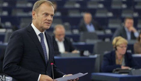 TUSK: Presjeći tokove finansiranja terorista TUSK: Presjeći tokove finansiranja terorista