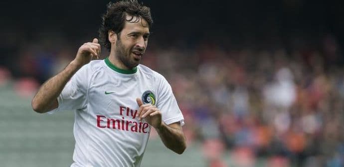 Raul titulom završio karijeru! Raul titulom završio karijeru!