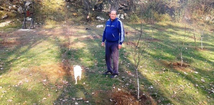 Realizovana akcija oplemenjivanja Eko parka Blace Realizovana akcija oplemenjivanja Eko parka Blace