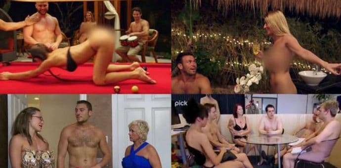 Deset najluđih rijaliti programa u svijetu: Golotinja u dnevnom terminu Deset najluđih rijaliti programa u svijetu: Golotinja u dnevnom terminu