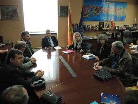 Posjeta predsjednika Svjetske asocijacije vozača Roberta Kastnera ministarstvu saobraćaja Posjeta predsjednika Svjetske asocijacije vozača Roberta Kastnera ministarstvu saobraćaja