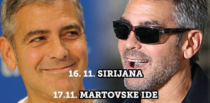 "Sirijana" otvara ciklus filmova Džordža Klunija u DODEST-u "Sirijana" otvara ciklus filmova Džordža Klunija u DODEST-u