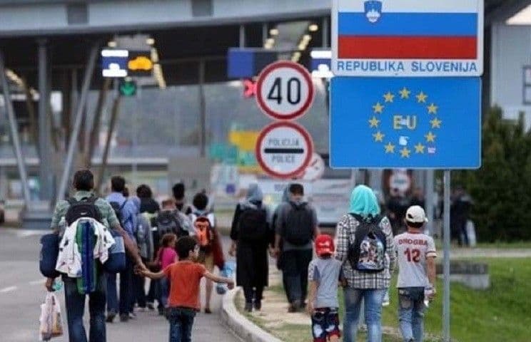 Slovenija i Austrija zatvaraju granice Slovenija i Austrija zatvaraju granice