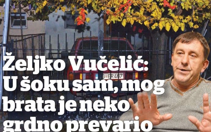 POBJEDA: Ko je Podgoričanin koga je njemačka policija uhapsila u automobilu punom oružja - Željko Vučelić: U šoku sam, mog brata je neko grdno prevario POBJEDA: Ko je Podgoričanin koga je njemačka policija uhapsila u automobilu punom oružja - Željko Vučelić: U šoku sam, mog brata je neko grdno prevario