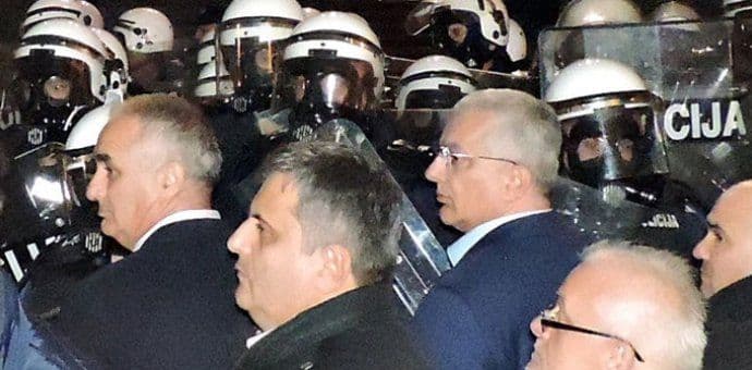 Mandić i Radunović negiraju da su prijetili Vojvodiću Mandić i Radunović negiraju da su prijetili Vojvodiću