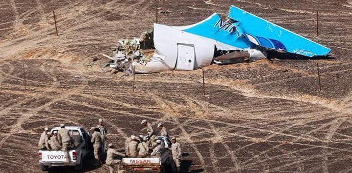 Rusija: Teroristi krivi za pad aviona Rusija: Teroristi krivi za pad aviona