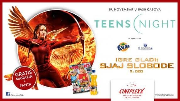 CINEPLEXX: "Igre gladi: Sjaj slobode II" premijerno 19. novembra CINEPLEXX: "Igre gladi: Sjaj slobode II" premijerno 19. novembra