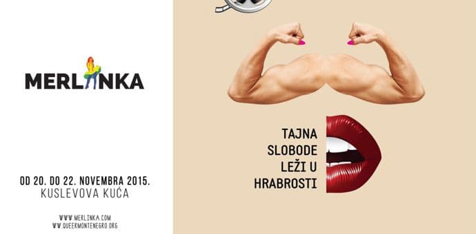 „Merlinka“ u Kuslevovoj kući u Podgorici od 20. do 22. novembra „Merlinka“ u Kuslevovoj kući u Podgorici od 20. do 22. novembra