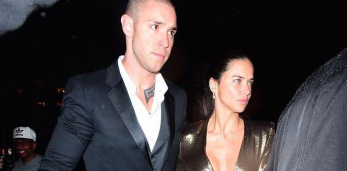 Ovako Adrijanu Limu čuva njena jača polovina Ovako Adrijanu Limu čuva njena jača polovina