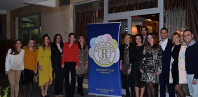 Rotarakt Klub Podgorica proslavio prvi rođendan u najhumanijoj atmosferi Rotarakt Klub Podgorica proslavio prvi rođendan u najhumanijoj atmosferi
