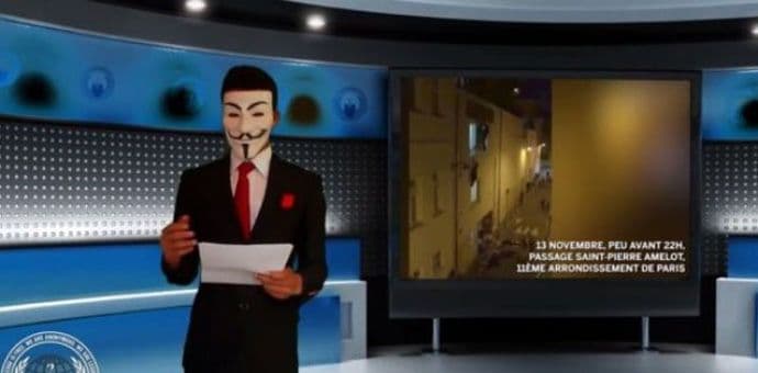 Anonymousi hakovali i srušili na stotine Twitter profila i stranica ekstremista Anonymousi hakovali i srušili na stotine Twitter profila i stranica ekstremista