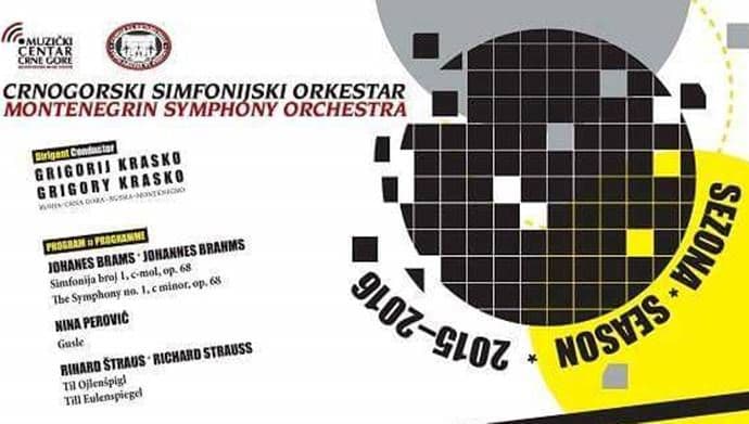 CSO premijerno izvodi "Gusle" u Tivtu i Podgorici CSO premijerno izvodi "Gusle" u Tivtu i Podgorici