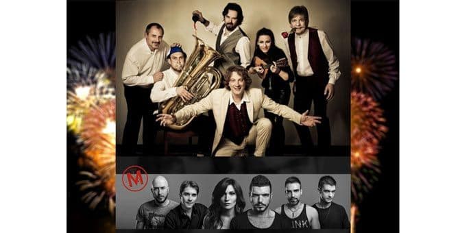 Tonči Huljić i Makao bend za doček u HN Tonči Huljić i Makao bend za doček u HN