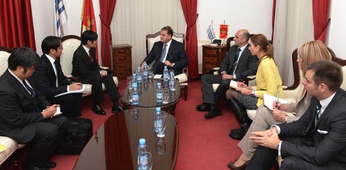 Nastavak saradnje Glavnog grada i Ambasade Japana Nastavak saradnje Glavnog grada i Ambasade Japana