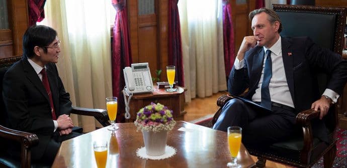 Dijalogom ka snažnijoj saradnji sa parlamentima Japana i Holandije Dijalogom ka snažnijoj saradnji sa parlamentima Japana i Holandije