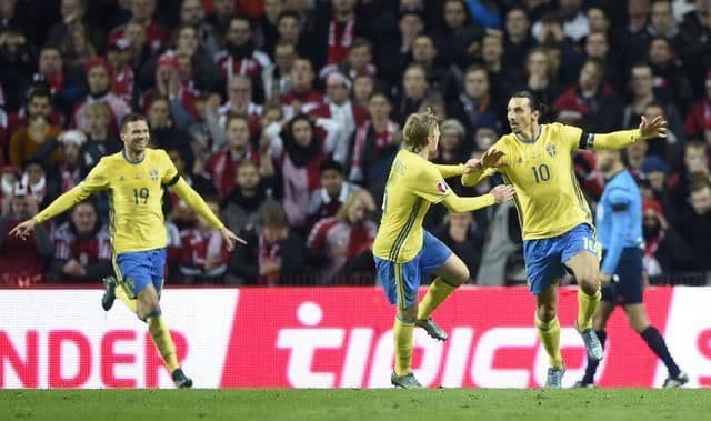 Švedska i Ukrajina na Evropskom prvenstvu! Švedska i Ukrajina na Evropskom prvenstvu!