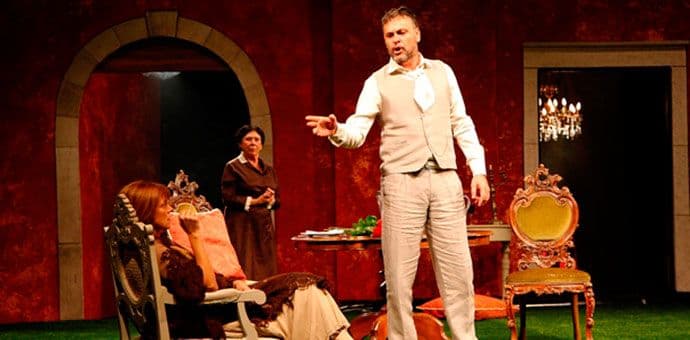 "Filomena Marturano" u Velikoj sali podgoričkog KIC-a "Filomena Marturano" u Velikoj sali podgoričkog KIC-a