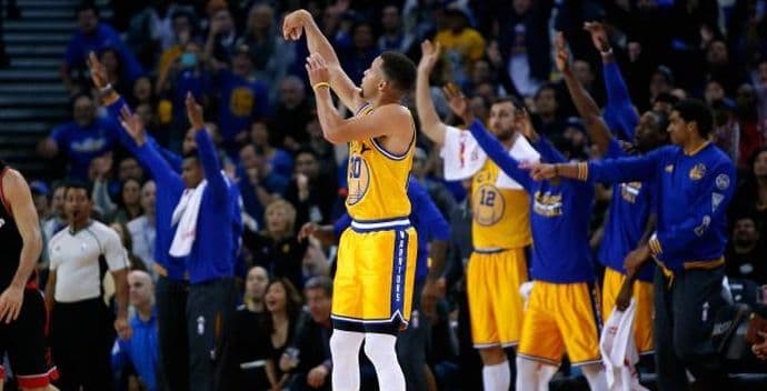 VIDEO - NBA: Golden Stejt novi rekoder VIDEO - NBA: Golden Stejt novi rekoder