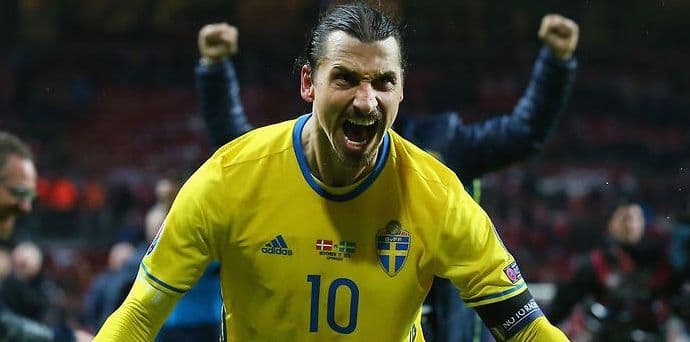 Ibrahimović: Poslao sam cijelu Dansku u penziju Ibrahimović: Poslao sam cijelu Dansku u penziju